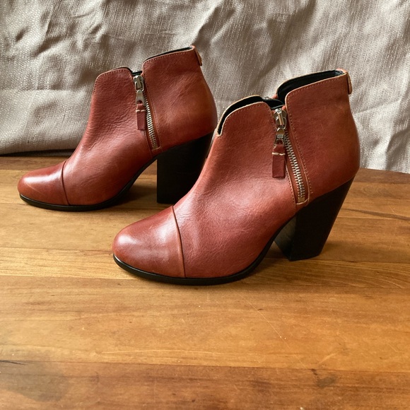 Rag & Bone Margot double zip booties - Picture 2 of 14